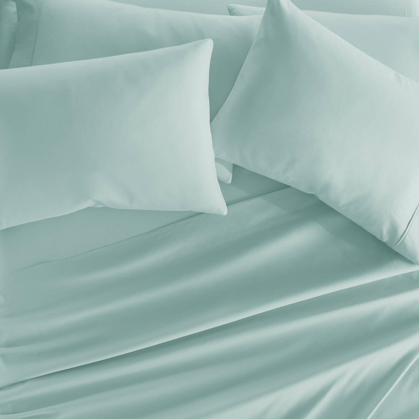 ienjoy Home Premium Ultra Soft 6-Piece Queen Sheet Set, Sage